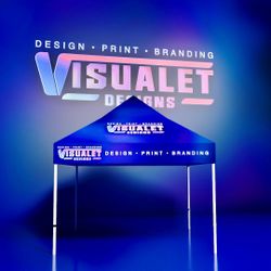 Canopy | Design + Print + Frame 10x 10 Included