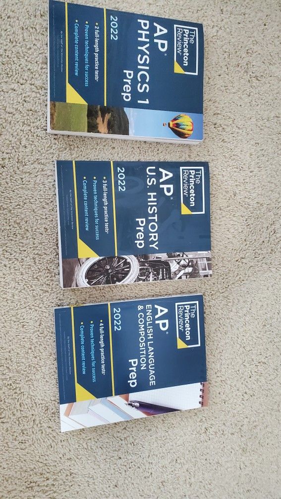 The Princeton Review AP Books