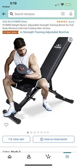 FlyBird Weight Bench (NEW IN BOX)