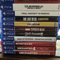 PS4 Games
