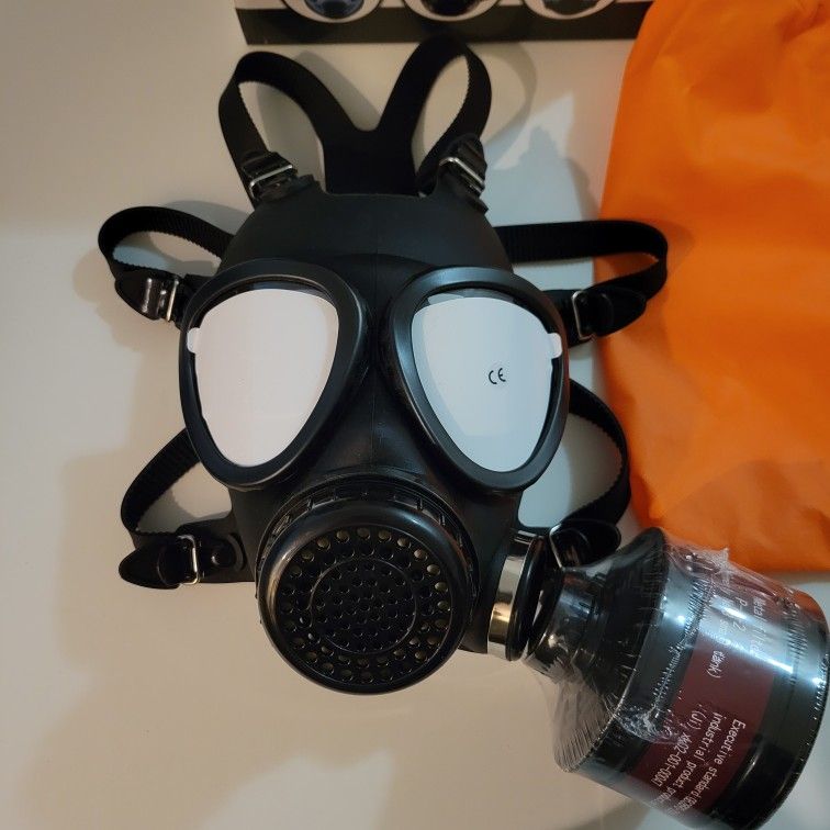 Full Face Gas Mask