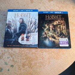 Hobbit Blueray Blue Ray DVD