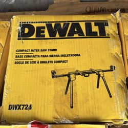 Dewalt Compact Miter Saw Stand DWX724