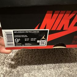 Jordan 1 Low