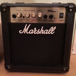 Marshall amplifier