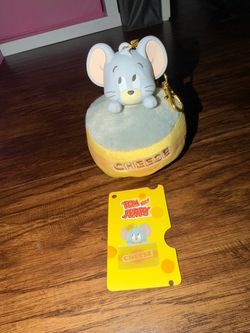 Tom and Jerry pendant