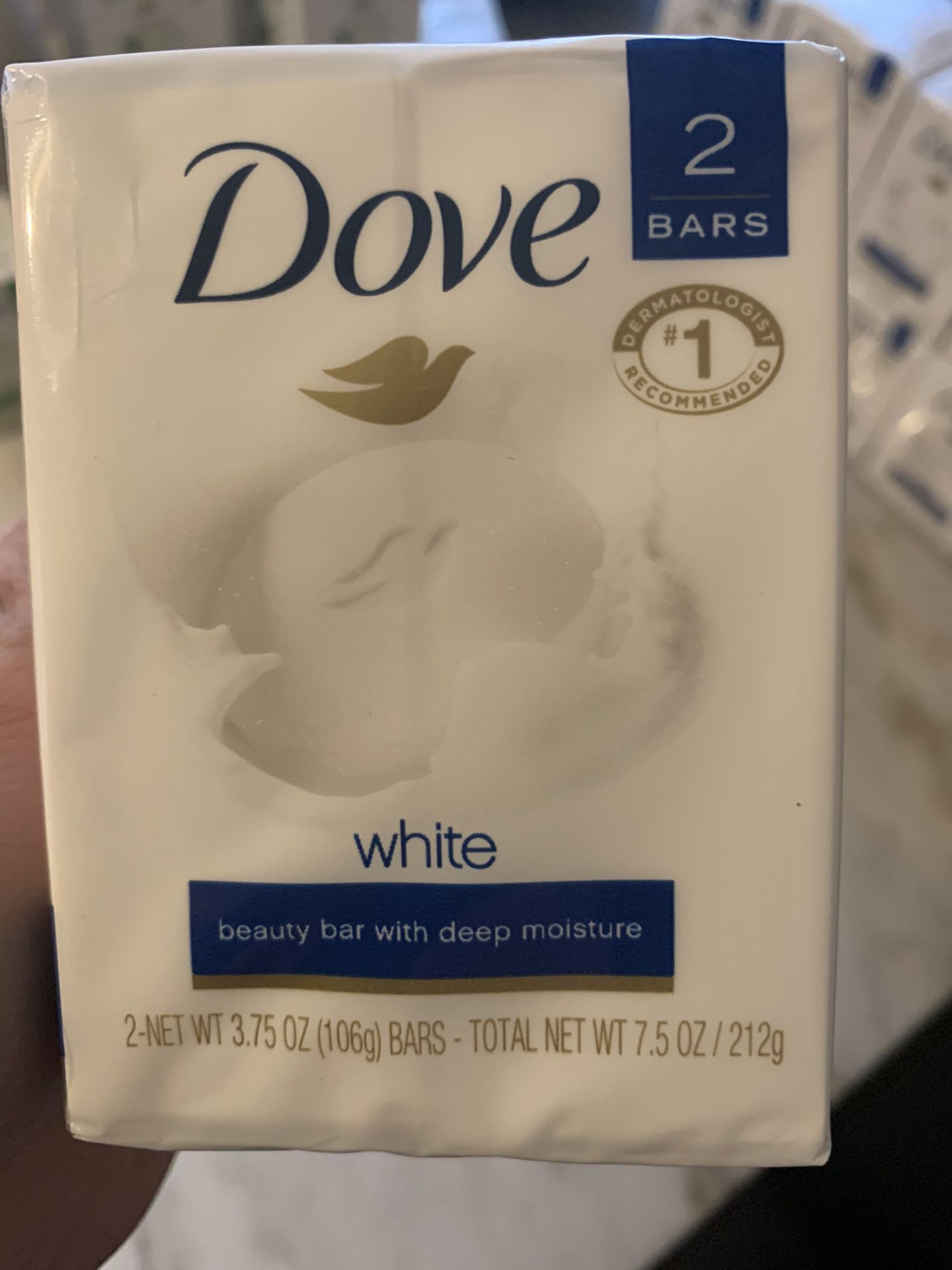 Dove bar soap $2 each (2 pack)