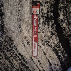 Brand NEW 9" Thick METAL CUTTJNG  Diablo Carbudevteeth Recip Bkade