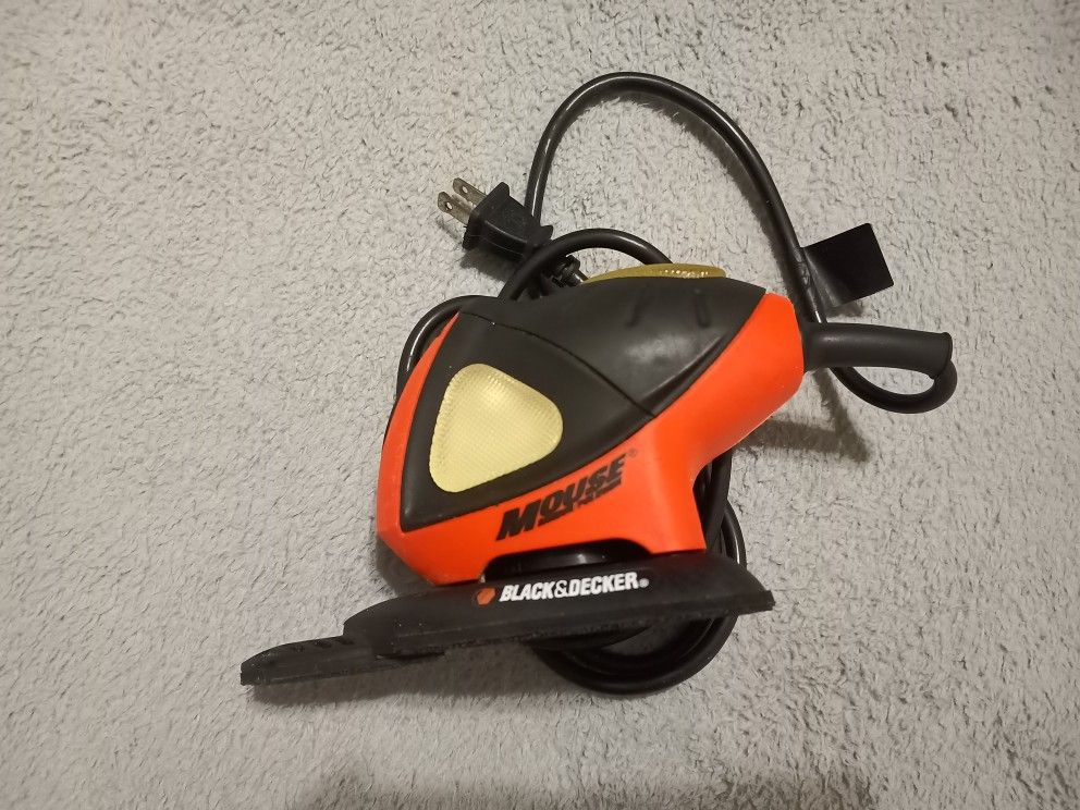 Black And Decker Mouse Sander
