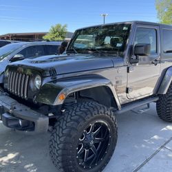 2016 Jeep Wrangler