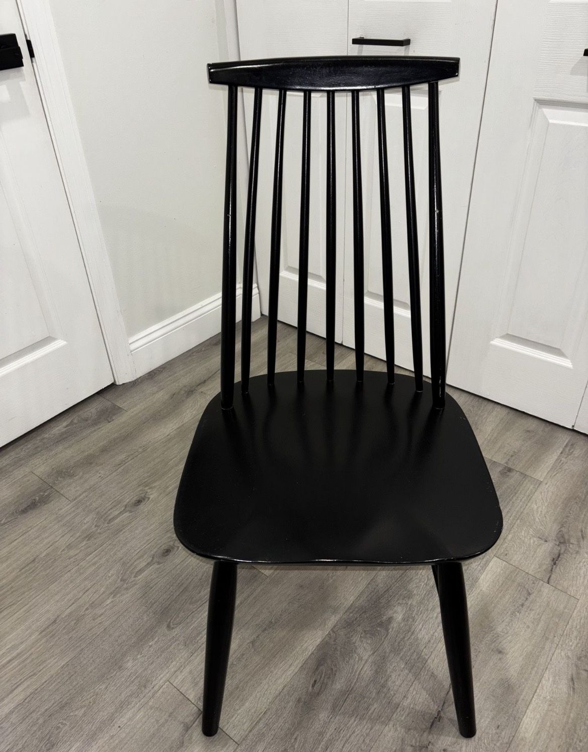 Black Dining Set chairs (4)