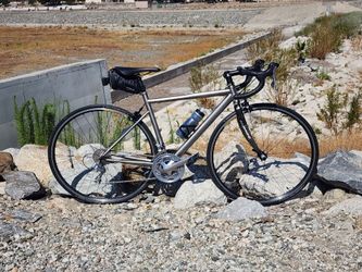 Titanium Airborne Zeppelin 50CM Road Bike
