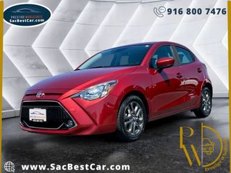 2020 Toyota Yaris Hatchback