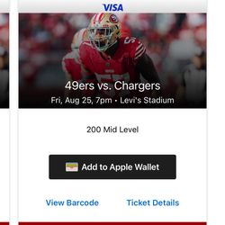 Niners Vs Chargers