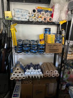 Painting Supplies and Material - DM for Prices