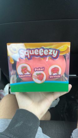 Peach squishy