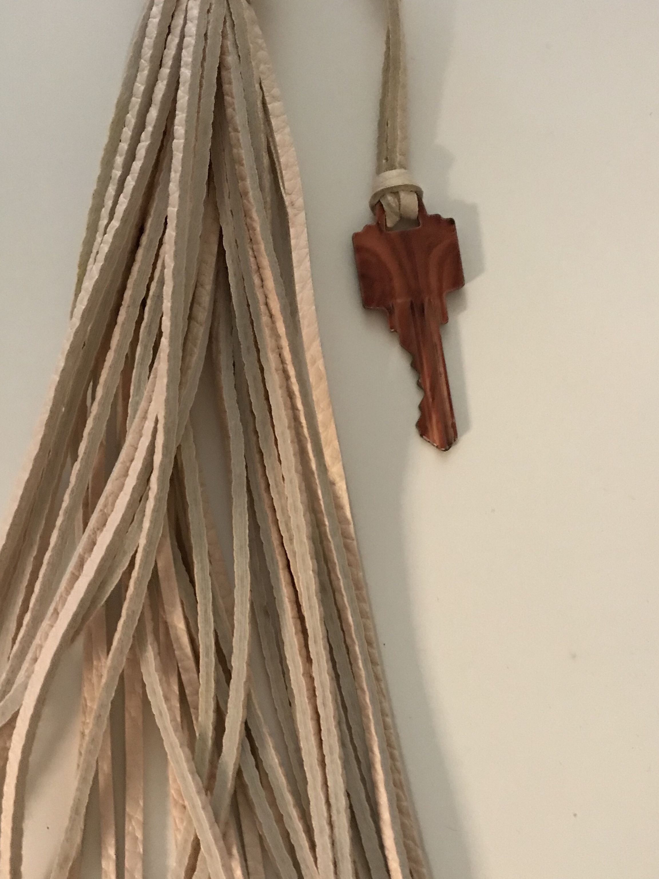 VS Pink Keychain