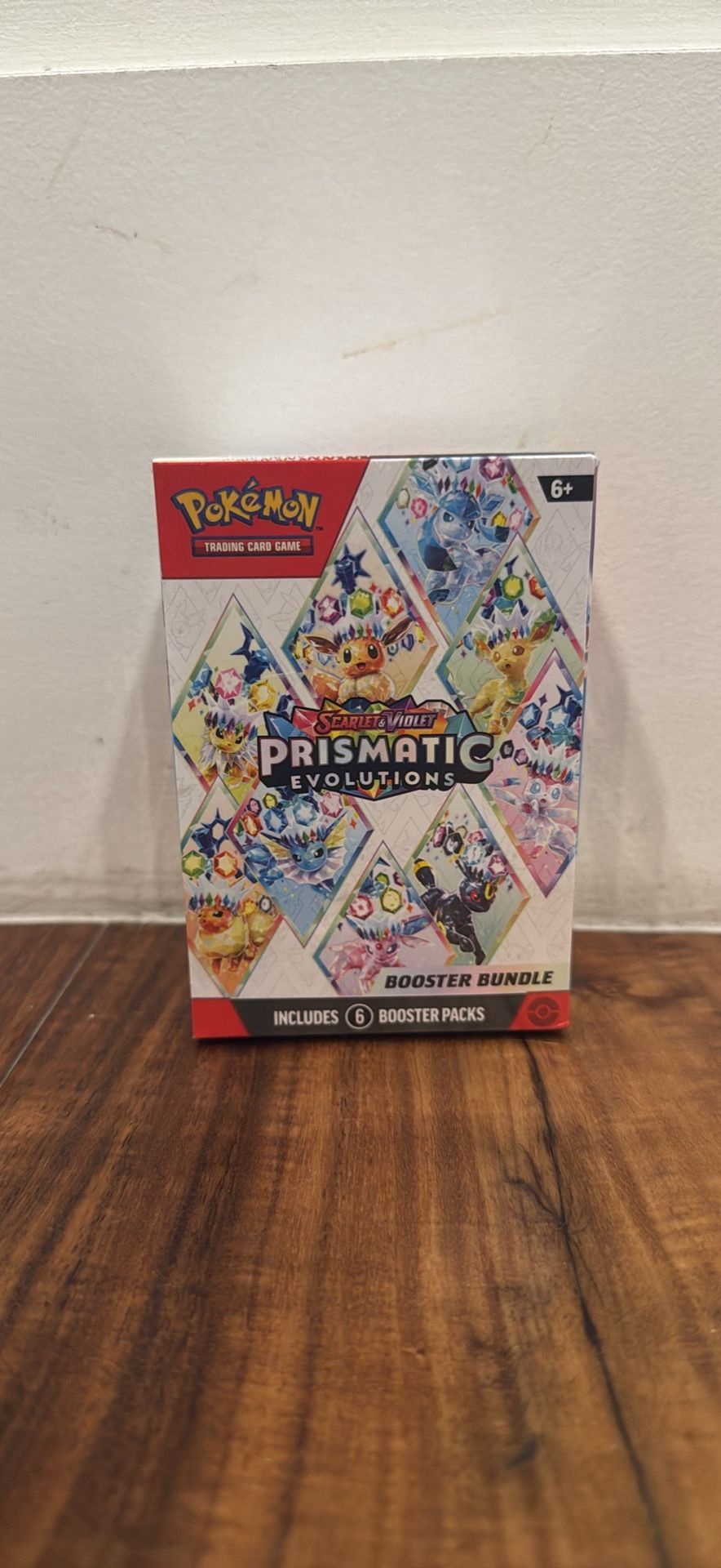 Prismatic Evolutions Booster Bundle