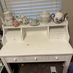 Antique Desk / Vanity 