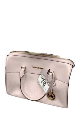 Michael Kors Duffle Satchel Pink Purse / Handbag