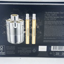 Azzaro Wanted Edp 3.3oz Set 