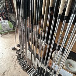 Golf Clubs Nostalgic Collection 