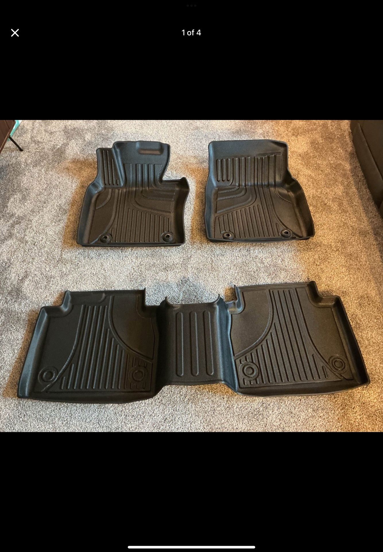 Lexus ES ES350 / ES300h 2019-24 All Weather Floor Liners