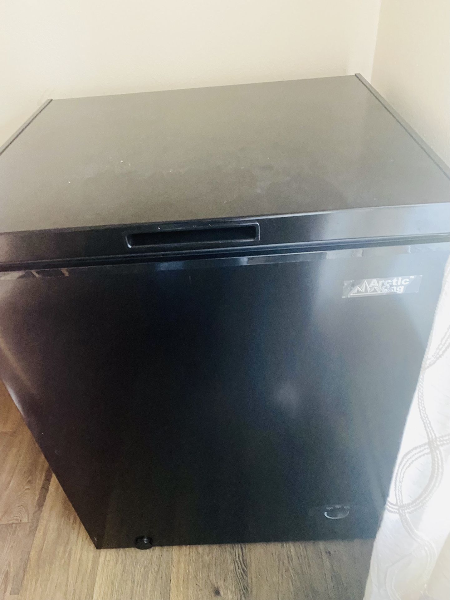 Arctic King Small Black Deep Freezer (Like new)