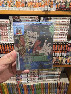 Doctor Strange 4k Steelbook