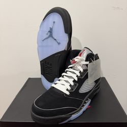 Jordan 5 “Black Metallic Reimagined” (SIZES 11-9)
