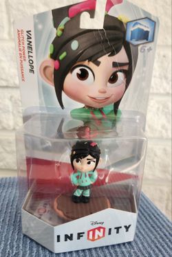 Disney Infinity VANELLOPE Gaming Figure