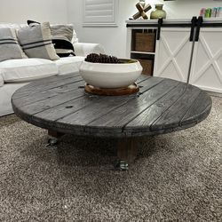 Custom Built Coffee Table