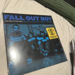 Fall Out Boy - Vinyl - Take This To Your Grave