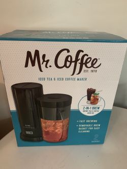 Mr. Coffee Iced Tea And Coffee Maker NEW