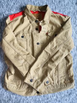 Levi Color Block Trucker Jacket