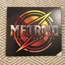 Metroid: Samus Returns - Samus Archives Sound Selection (Limited Edition CD)