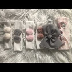 Bundle of 6 headbands for baby/toddler