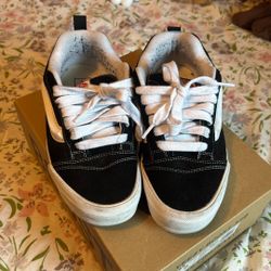 vans knu skool