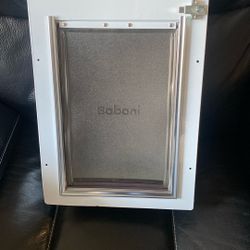 Baboni 3 Flaps Pet Door