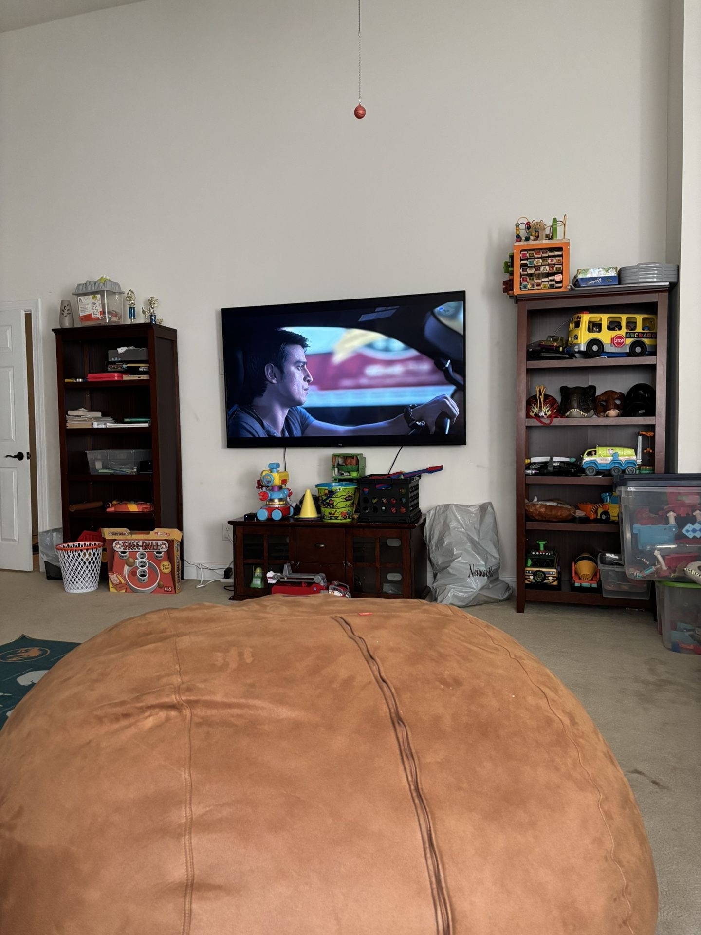 Two Free Cherry Book Shelves