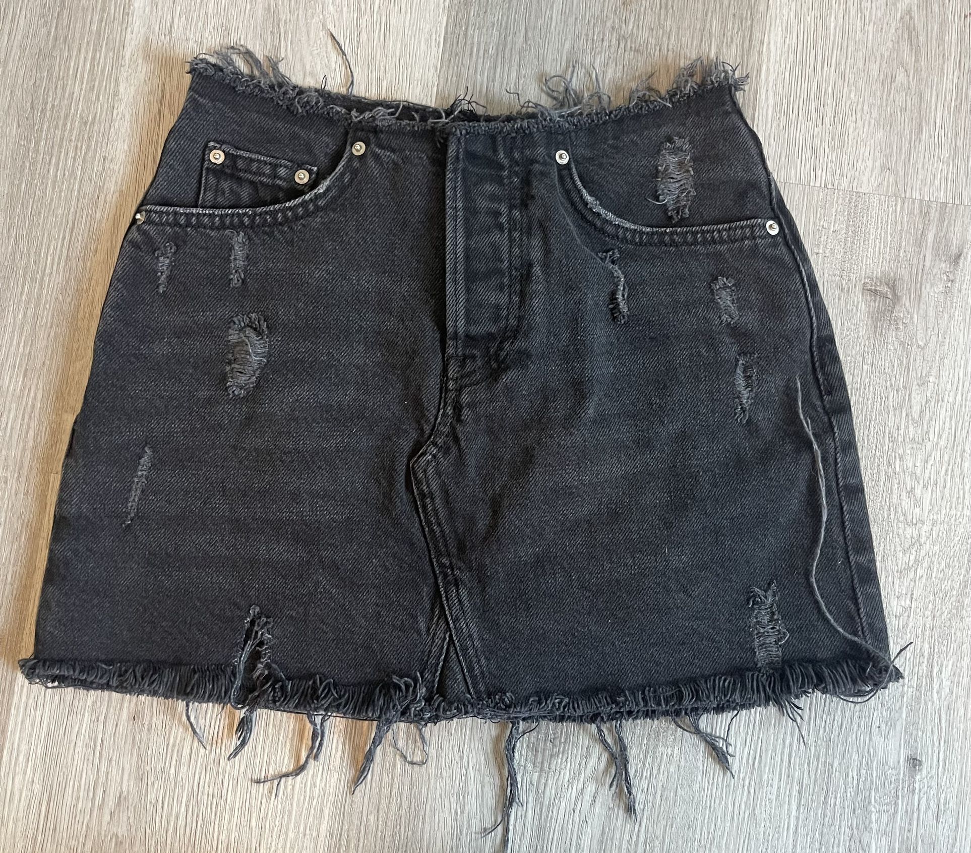 BDG Black Mini Skirt Xs