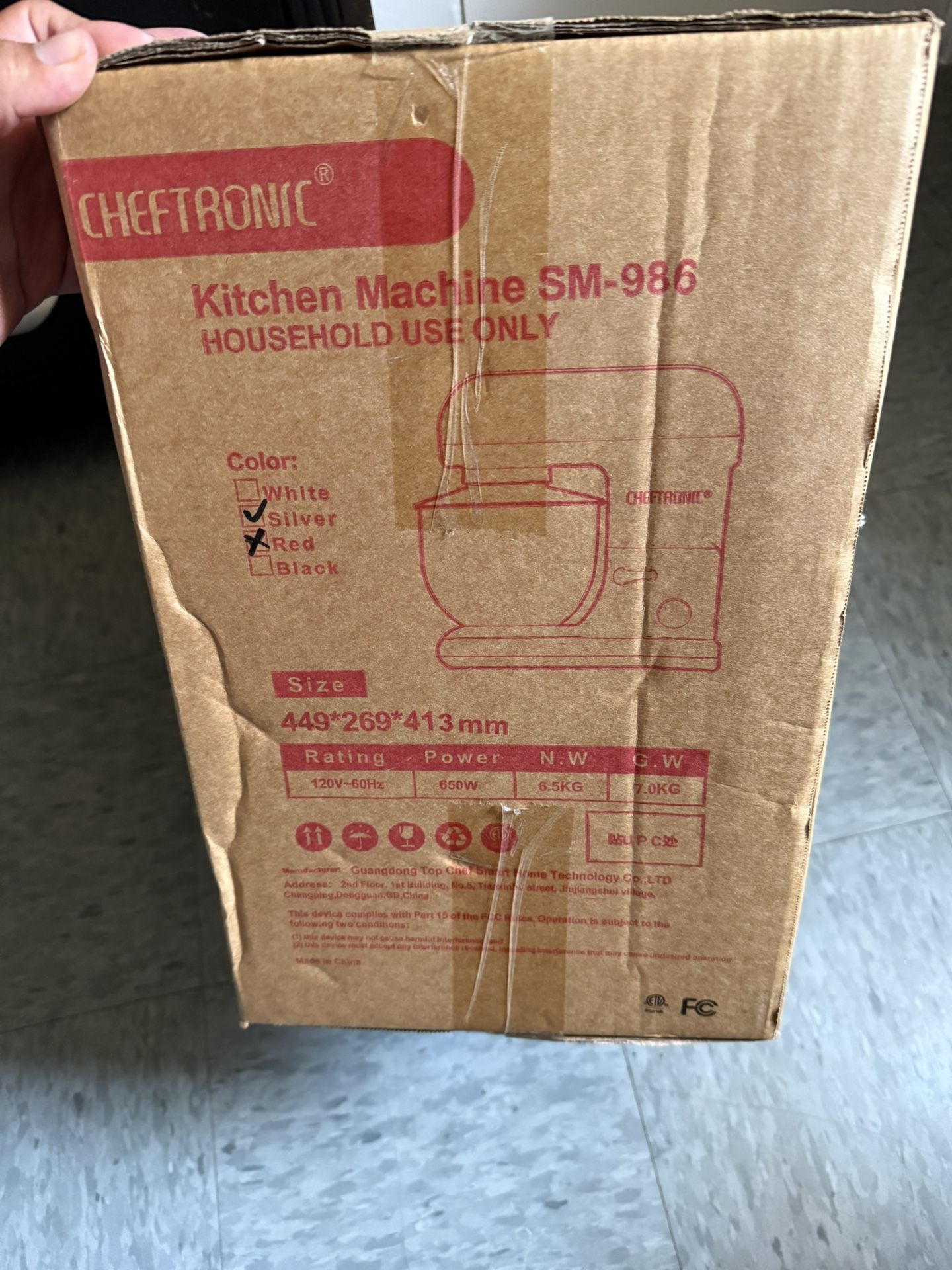 Cheftronic Stand Mixer