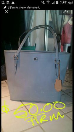 Coach tote