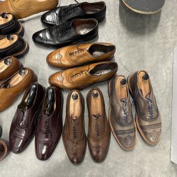 Allen Edmonds, Meermin Dress Shoes 10D