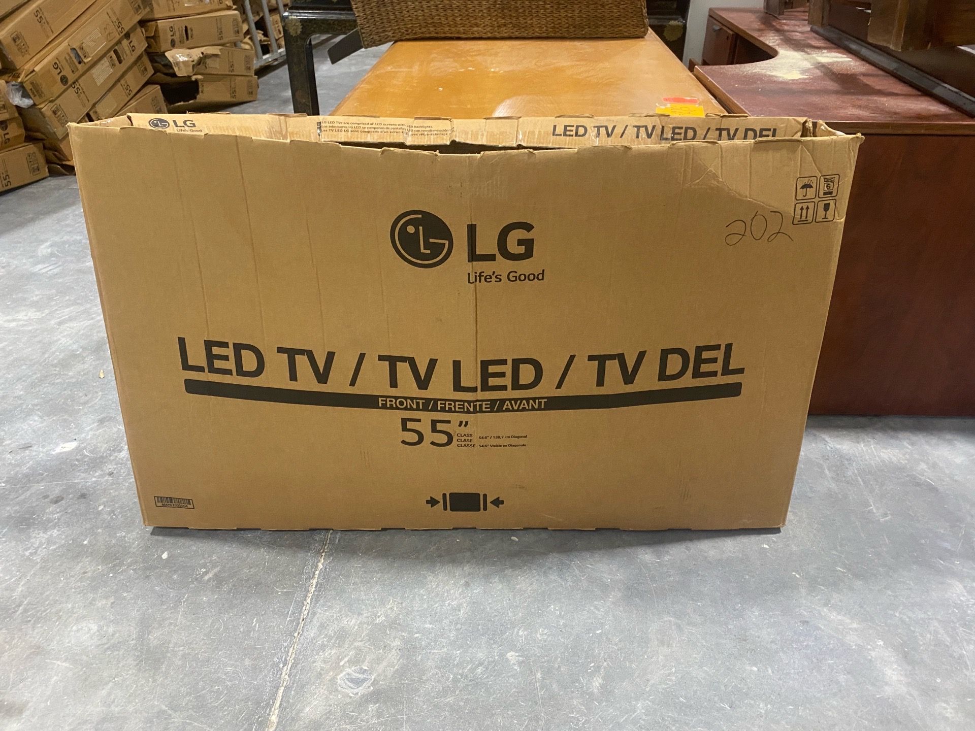 Bulk LG tv sale 55"
