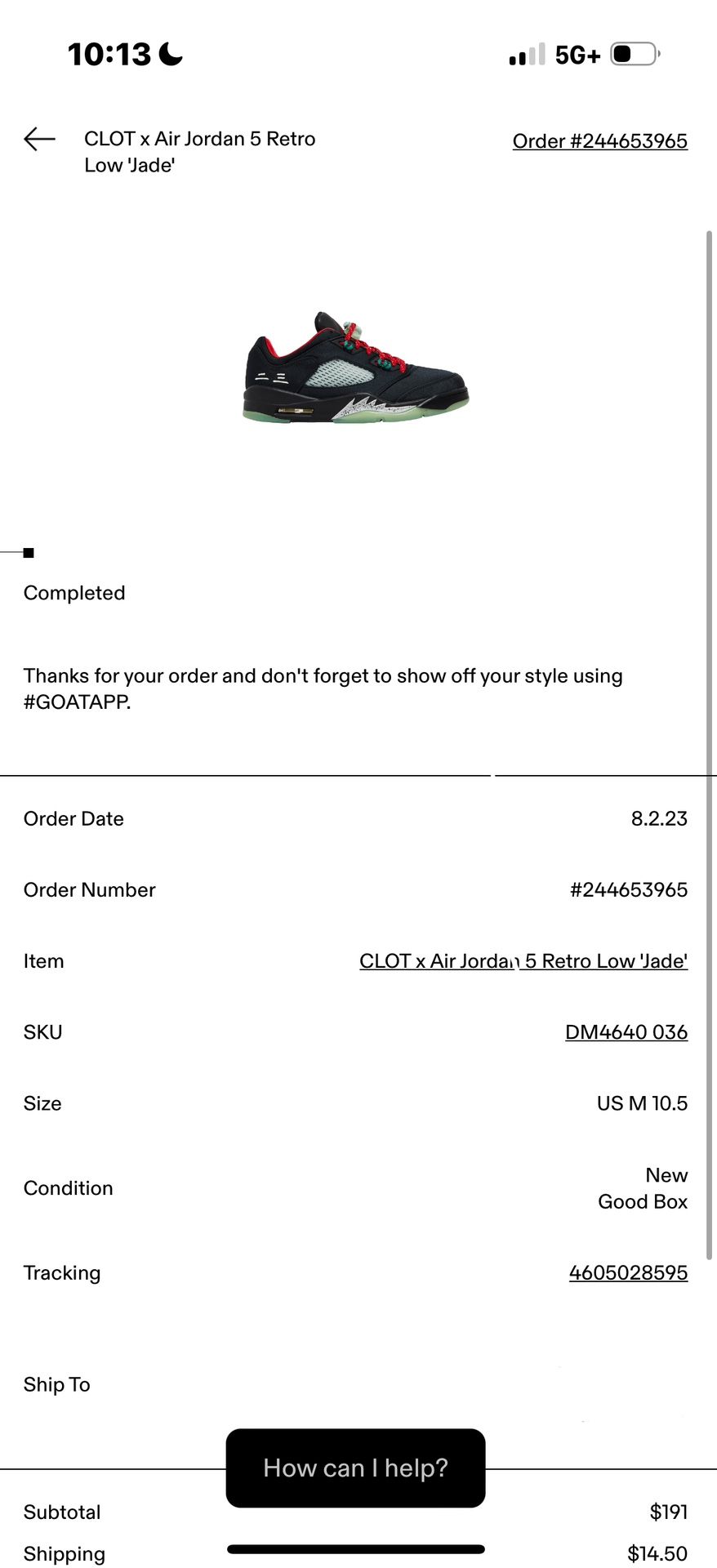 Jordon 5 retro low jade