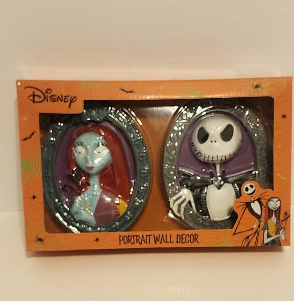 Halloween JACK And SALLY NIGHTMARE BEFORE CHRISTMAS