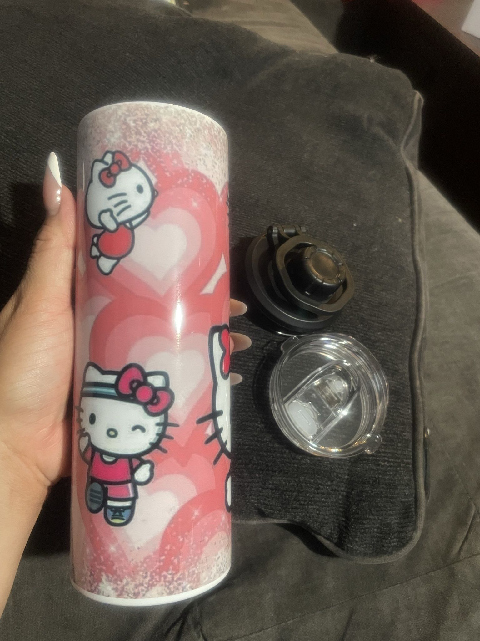 Hello Kitty Tumbler, 20oz Reusable Cup