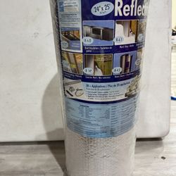 Aluminum bubble wrap insulation