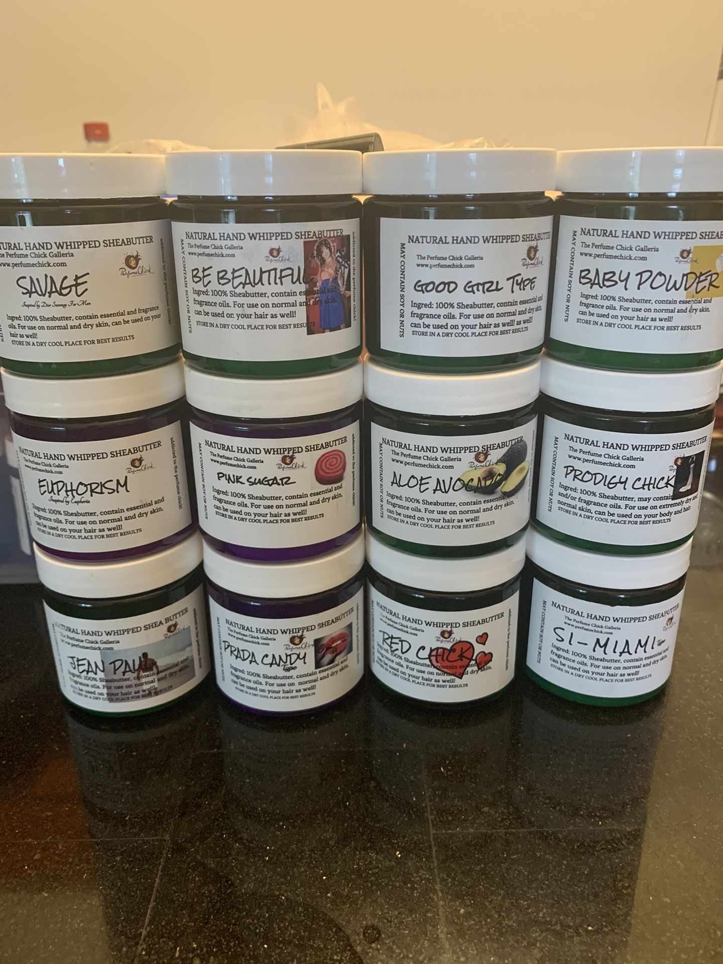 Perfume Chick Shea butters 12.72 for Sale in Severn, MD OfferUp